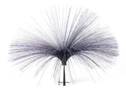 PEARL Glasfaserleuchte:Glasfaserlampe "Lounge 80" Mit LED-Farbwechsler