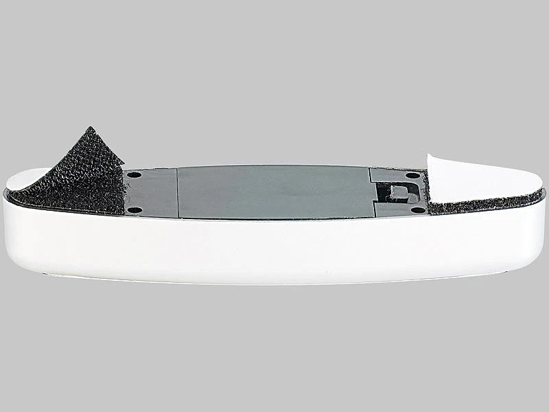 Lunartec Batterielampen:Stick-&-Push-Light "Silver Giant" Mit 5 Hellen LEDs 5 Lunartec Batterielampen:Stick-&-Push-Light "Silver Giant" Mit 5 Hellen LEDs – Bild 3