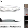 Lunartec Batterielampen:Stick-&-Push-Light "Silver Giant" Mit 5 Hellen LEDs -Lunartec Shop nc2106 5 1