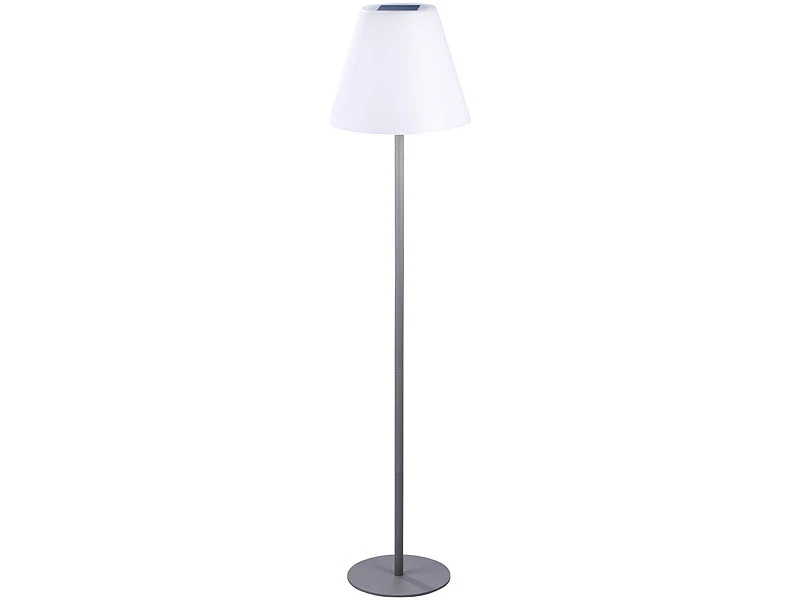 Lunartec Solar Stehlampe Garten:Solar-LED-Tisch- & Stehleuchte, 1,6 W, 50 Lm, IP44 (Versandrückläufer) 6 Lunartec Solar Stehlampe Garten:Solar-LED-Tisch- & Stehleuchte, 1,6 W, 50 Lm, IP44 (Versandrückläufer) – Bild 4