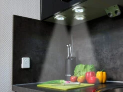 Lunartec Spotlicht Batterie:LED-Unterbauleuchte FlexiLight Mit Fernbedienung, 3er-Set, Erweiterbar -Lunartec Shop nc3867 2