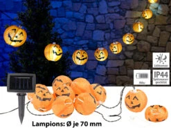 Lunartec Halloween Beleuchtung:2er-Set Solar-Lichterketten Mit 10 LED-Lampions, Halloween-Kürbis-Look 18 Lunartec Halloween Beleuchtung:2er-Set Solar-Lichterketten Mit 10 LED-Lampions, Halloween-Kürbis-Look -Lunartec Shop nc3971 4 1
