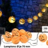 Lunartec Herbstdeko:Solar-Lichterkette Mit 10 LED-Lampions Im Halloween-Kürbis-Look, IP44 2 Lunartec Herbstdeko:Solar-Lichterkette Mit 10 LED-Lampions Im Halloween-Kürbis-Look, IP44 -Lunartec Shop nc3971 4