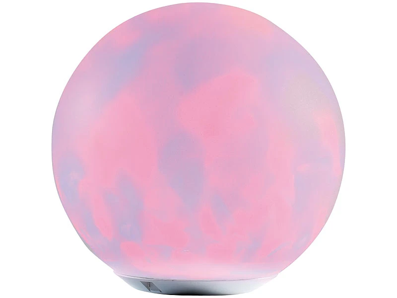 Lunartec Leuchtkugel:Supernova Kugel-Effektlampe Mit 4 Leuchtprogrammen 3 Lunartec Leuchtkugel:Supernova Kugel-Effektlampe Mit 4 Leuchtprogrammen