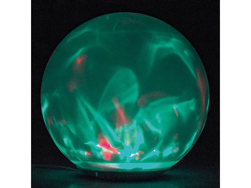 Lunartec Leuchtkugel:Supernova Kugel-Effektlampe Mit 4 Leuchtprogrammen 5 Lunartec Leuchtkugel:Supernova Kugel-Effektlampe Mit 4 Leuchtprogrammen – Bild 3