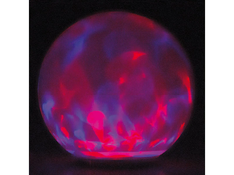 Lunartec Leuchtkugel:Supernova Kugel-Effektlampe Mit 4 Leuchtprogrammen 6 Lunartec Leuchtkugel:Supernova Kugel-Effektlampe Mit 4 Leuchtprogrammen – Bild 4