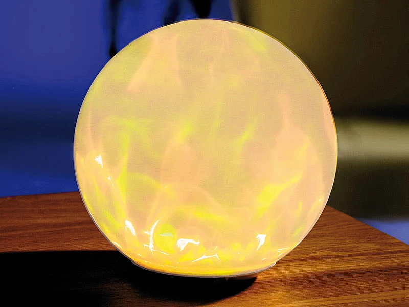 Lunartec Leuchtkugel:Supernova Kugel-Effektlampe Mit 4 Leuchtprogrammen 9 Lunartec Leuchtkugel:Supernova Kugel-Effektlampe Mit 4 Leuchtprogrammen – Bild 7