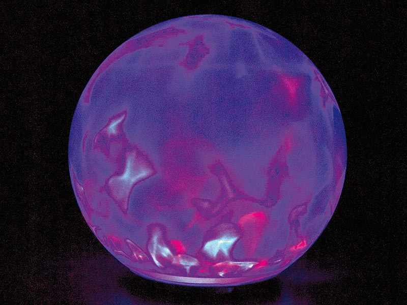 Lunartec Leuchtkugel:Supernova Kugel-Effektlampe Mit 4 Leuchtprogrammen 10 Lunartec Leuchtkugel:Supernova Kugel-Effektlampe Mit 4 Leuchtprogrammen – Bild 8