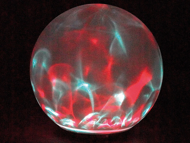 Lunartec Leuchtkugel:Supernova Kugel-Effektlampe Mit 4 Leuchtprogrammen 11 Lunartec Leuchtkugel:Supernova Kugel-Effektlampe Mit 4 Leuchtprogrammen – Bild 9