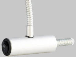 Lunartec Bettleuchten:2er Pack Ultrahelle LED-Lampe Mit Metall-Schwanenhals Für Bettbefest. 11 Lunartec Bettleuchten:2er Pack Ultrahelle LED-Lampe Mit Metall-Schwanenhals Für Bettbefest. -Lunartec Shop nc5090 5