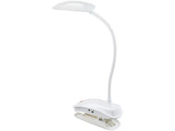 Lunartec Klemmleuchte:2er-Set Schwanenhals-Klemm-Lampen, 3-Watt-COB-LED Und Akku, USB -Lunartec Shop nc5830 1 1