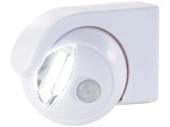 Lunartec Sensor Licht:Ultrahelle COB-LED-Lampe Mit Batteriebetrieb, PIR-Sensor, 120 Lumen 16 Lunartec Sensor Licht:Ultrahelle COB-LED-Lampe Mit Batteriebetrieb, PIR-Sensor, 120 Lumen -Lunartec Shop nc5868 2