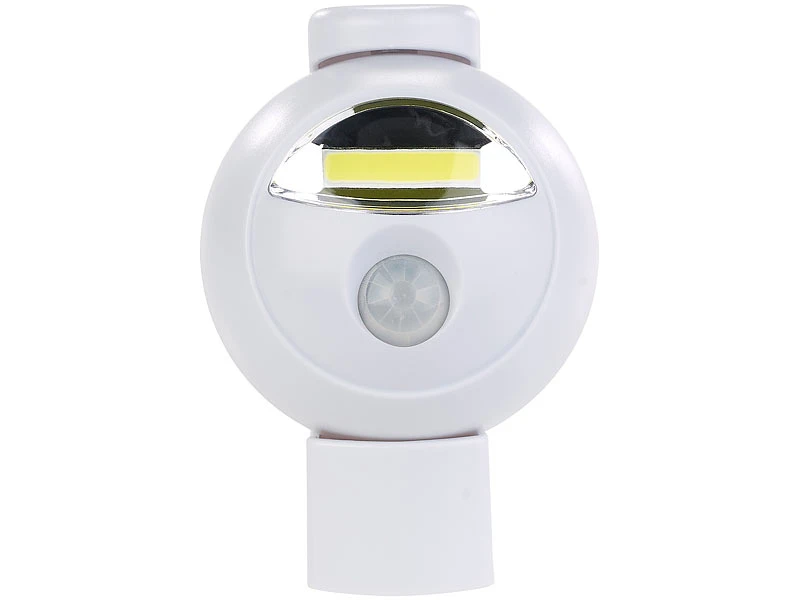 Lunartec Sensor Licht:Ultrahelle COB-LED-Lampe Mit Batteriebetrieb, PIR-Sensor, 120 Lumen 11 Lunartec Sensor Licht:Ultrahelle COB-LED-Lampe Mit Batteriebetrieb, PIR-Sensor, 120 Lumen – Bild 9