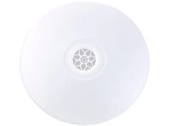 Luminea Deckenleuchte Mit Radio:RGBW-LED-Deckenleuchte, Lichtwecker, Lautsprecher, App, 1.500 Lm, 24 W -Lunartec Shop nc5998 3