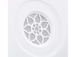 Luminea Deckenleuchte Mit Radio:RGBW-LED-Deckenleuchte, Lichtwecker, Lautsprecher, App, 1.500 Lm, 24 W -Lunartec Shop nc5998 4