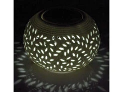 Lunartec Solar Tischleuchte:Solar-Dekoleuchte Aus Porzellan Mit Farbwechsler + Weißer LED 11 Lunartec Solar Tischleuchte:Solar-Dekoleuchte Aus Porzellan Mit Farbwechsler + Weißer LED -Lunartec Shop nc6026 4