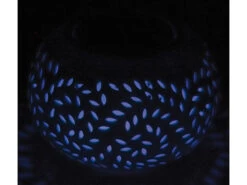 Lunartec Solar Tischleuchte:Solar-Dekoleuchte Aus Porzellan Mit Farbwechsler + Weißer LED 12 Lunartec Solar Tischleuchte:Solar-Dekoleuchte Aus Porzellan Mit Farbwechsler + Weißer LED -Lunartec Shop nc6026 5