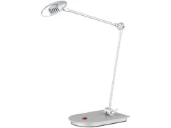 Lunartec Schreibtischleuchten:Energiespar-Tischlampe "Ophelia" Mit 3-Watt-HiPower-LED