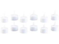 Lunartec Aufladbare Kerzen:12 Akku-LED-Teelichter Mit Acryl-Dekogläsern Und Ladestation 18 Lunartec Aufladbare Kerzen:12 Akku-LED-Teelichter Mit Acryl-Dekogläsern Und Ladestation -Lunartec Shop nc6195 2