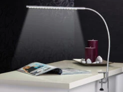 Lunartec LED Schreibtischlampen:Voll Schwenkbare LED-Schreibtisch-Lampe Aus Metall 7 Lunartec LED Schreibtischlampen:Voll Schwenkbare LED-Schreibtisch-Lampe Aus Metall -Lunartec Shop nc6299 0