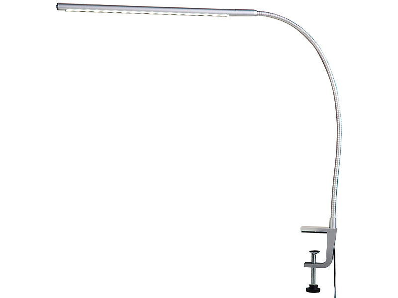 Lunartec LED Schreibtischlampen:Voll Schwenkbare LED-Schreibtisch-Lampe Aus Metall 4 Lunartec LED Schreibtischlampen:Voll Schwenkbare LED-Schreibtisch-Lampe Aus Metall – Bild 2