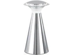 Lunartec Tischleuchte Kabellos:Edelstahl LED-Tischleuchte -Lunartec Shop nc6421 0 1