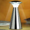 Lunartec Tischleuchte Kabellos:Edelstahl LED-Tischleuchte -Lunartec Shop nc6421 1 1