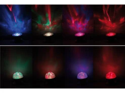 Lunartec Projektor:Laser-Kugel-Lampe Mit Polarlicht-Effekten (Versandrückläufer) 10 Lunartec Projektor:Laser-Kugel-Lampe Mit Polarlicht-Effekten (Versandrückläufer) -Lunartec Shop nc6579 12