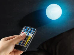 Lunartec LED-Kugelleuchte:Dimmbare LED-Effektkugel Mit Fernbedienung (Versandrückläufer) 17 Lunartec LED-Kugelleuchte:Dimmbare LED-Effektkugel Mit Fernbedienung (Versandrückläufer) -Lunartec Shop nc6677 5