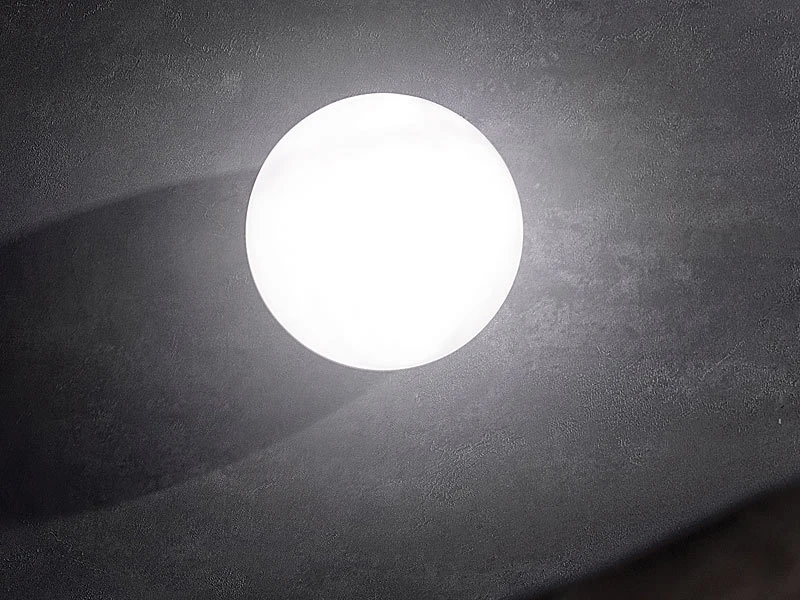 Lunartec LED-Kugelleuchte:Dimmbare LED-Effektkugel Mit Fernbedienung (Versandrückläufer) 10 Lunartec LED-Kugelleuchte:Dimmbare LED-Effektkugel Mit Fernbedienung (Versandrückläufer) – Bild 8