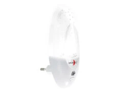 Lunartec Farbwechsel Nachtlicht:2er-Set LED-Nachtlichter Mit Regenbogen-Effekt Und Dämmerungssensor -Lunartec Shop nc6879 4