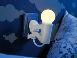 Lunartec Lampe Für Steckdose:Originelles LED-Nachtlicht "Lustiges Kerlchen" Mit Dämmerungssensor 6 Lunartec Lampe Für Steckdose:Originelles LED-Nachtlicht "Lustiges Kerlchen" Mit Dämmerungssensor -Lunartec Shop nc6918 0