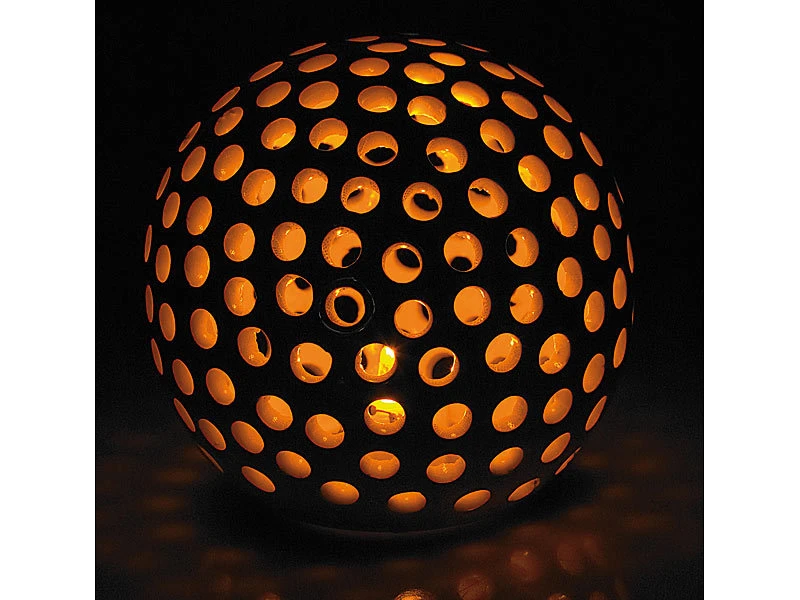 Lunartec Deko Leuchten:Kabellose LED-Dekoleuchten Aus Keramik Im 2er-Set 4 Lunartec Deko Leuchten:Kabellose LED-Dekoleuchten Aus Keramik Im 2er-Set – Bild 2