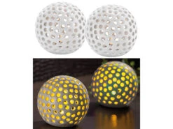 Lunartec Deko Leuchten:Kabellose LED-Dekoleuchten Aus Keramik Im 2er-Set 8 Lunartec Deko Leuchten:Kabellose LED-Dekoleuchten Aus Keramik Im 2er-Set -Lunartec Shop nc6939 3