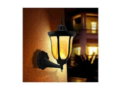 Luminea Flammen Birne:2er-Set LED-Lampen Mit Flammeneffekt, 3 Beleuchtungs-Modi, E27, 2 W -Lunartec Shop nc7779 1 1