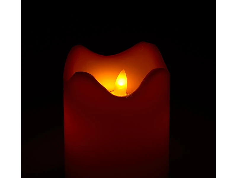 Britesta Batteriekerzen:Echtwachskerze Mit Beweglicher LED-Flamme, 90 X 130 Mm, Gr. M 4 Britesta Batteriekerzen:Echtwachskerze Mit Beweglicher LED-Flamme, 90 X 130 Mm, Gr. M – Bild 2