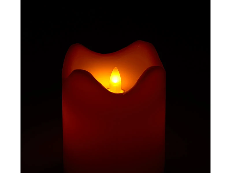 Britesta Batteriekerzen:Echtwachskerze Mit Beweglicher LED-Flamme, 90 X 130 Mm, Gr. M 5 Britesta Batteriekerzen:Echtwachskerze Mit Beweglicher LED-Flamme, 90 X 130 Mm, Gr. M – Bild 3