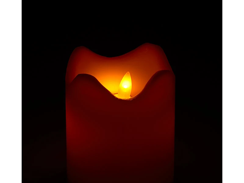 Britesta Batteriekerzen:Echtwachskerze Mit Beweglicher LED-Flamme, 90 X 130 Mm, Gr. M 8 Britesta Batteriekerzen:Echtwachskerze Mit Beweglicher LED-Flamme, 90 X 130 Mm, Gr. M – Bild 6