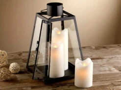Britesta Batteriekerzen:Echtwachskerze Mit Beweglicher LED-Flamme, 90 X 130 Mm, Gr. M 15 Britesta Batteriekerzen:Echtwachskerze Mit Beweglicher LED-Flamme, 90 X 130 Mm, Gr. M -Lunartec Shop nc8982 8