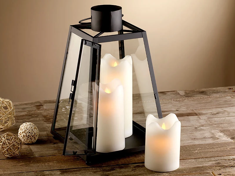 Britesta Batteriekerzen:Echtwachskerze Mit Beweglicher LED-Flamme, 90 X 130 Mm, Gr. M 9 Britesta Batteriekerzen:Echtwachskerze Mit Beweglicher LED-Flamme, 90 X 130 Mm, Gr. M – Bild 7