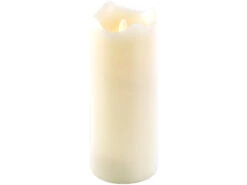 Britesta Kerze Mit LED:Echtwachskerze Mit Beweglicher LED-Flamme, 90 X 225 Mm, Gr.XL