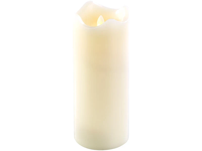 Britesta Kerze Mit LED:Echtwachskerze Mit Beweglicher LED-Flamme, 90 X 225 Mm, Gr.XL 3 Britesta Kerze Mit LED:Echtwachskerze Mit Beweglicher LED-Flamme, 90 X 225 Mm, Gr.XL