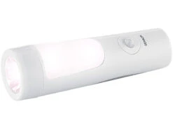 Lunartec Taschenlampe:2er-Set Nacht- & Hand-Leuchten Mit Akku, Dämmerungs- & Bewegungssensor 15 Lunartec Taschenlampe:2er-Set Nacht- & Hand-Leuchten Mit Akku, Dämmerungs- & Bewegungssensor -Lunartec Shop nc9016 0