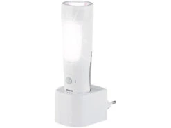 Lunartec Taschenlampe:2er-Set Nacht- & Hand-Leuchten Mit Akku, Dämmerungs- & Bewegungssensor 13 Lunartec Taschenlampe:2er-Set Nacht- & Hand-Leuchten Mit Akku, Dämmerungs- & Bewegungssensor -Lunartec Shop nc9016 1