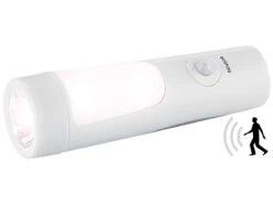 Lunartec Taschenlampe:2er-Set Nacht- & Hand-Leuchten Mit Akku, Dämmerungs- & Bewegungssensor 17 Lunartec Taschenlampe:2er-Set Nacht- & Hand-Leuchten Mit Akku, Dämmerungs- & Bewegungssensor -Lunartec Shop nc9016 5