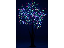 Luminea LED Kirschblütenbaum:LED-Deko-Kirschbaum, 336 Farbig Beleuchtete Blüten, 180 Cm, IP44 13 Luminea LED Kirschblütenbaum:LED-Deko-Kirschbaum, 336 Farbig Beleuchtete Blüten, 180 Cm, IP44 -Lunartec Shop nx1455 0