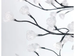 Luminea LED Kirschblütenbaum:LED-Deko-Kirschbaum, 336 Farbig Beleuchtete Blüten, 180 Cm, IP44 16 Luminea LED Kirschblütenbaum:LED-Deko-Kirschbaum, 336 Farbig Beleuchtete Blüten, 180 Cm, IP44 -Lunartec Shop nx1455 1