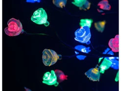 Luminea LED Kirschblütenbaum:LED-Deko-Kirschbaum, 336 Farbig Beleuchtete Blüten, 180 Cm, IP44 15 Luminea LED Kirschblütenbaum:LED-Deko-Kirschbaum, 336 Farbig Beleuchtete Blüten, 180 Cm, IP44 -Lunartec Shop nx1455 2