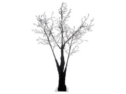Luminea LED Kirschblütenbaum:LED-Deko-Kirschbaum, 336 Farbig Beleuchtete Blüten, 180 Cm, IP44 12 Luminea LED Kirschblütenbaum:LED-Deko-Kirschbaum, 336 Farbig Beleuchtete Blüten, 180 Cm, IP44 -Lunartec Shop nx1455 6