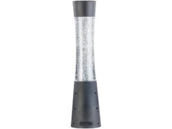 Lunartec Glitterlampe:Tornado-Lampe Mit Lautsprecher, RGB-LEDs, Glitzer, Bluetooth & AUX-In 21 Lunartec Glitterlampe:Tornado-Lampe Mit Lautsprecher, RGB-LEDs, Glitzer, Bluetooth & AUX-In -Lunartec Shop nx1473 2